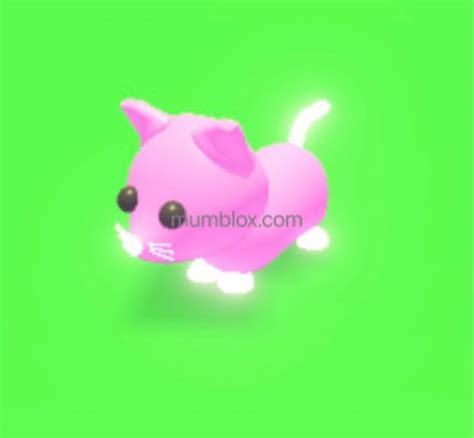 Roblox Adopt Me Neon Pink Cat Mumblox