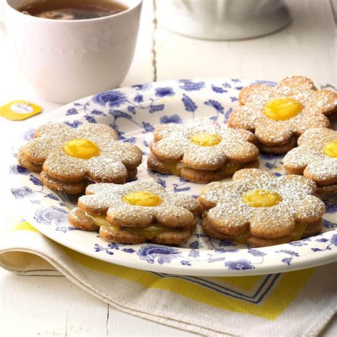 It's the treat to make any day a little better. Lemon Curd Cookies Recipe | Taste of Home