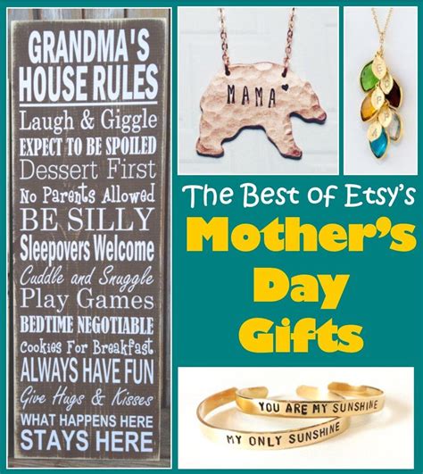 There Are So Many Great Mothers Day T Ideas On Etsy Here Are Some