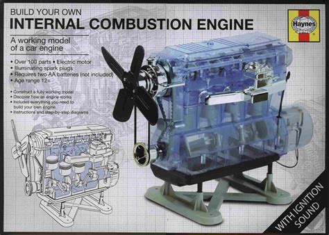 Haynes Build Your Own Internal Combustion Engine A Working Model Of A