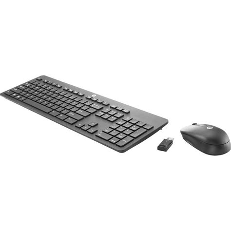 Hp N3r88aa Wireless Slim Keyboard And Mouse Combo Wootware