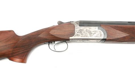 Lot 1166 American Arms Silver Competitionsporting 12 Ga Shotgun