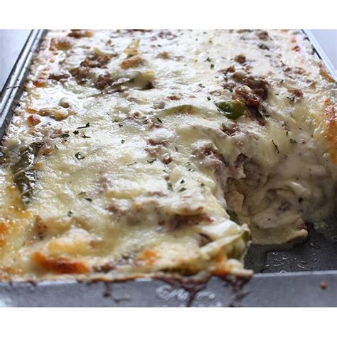 philly cheesesteak lasagna recipe recipes philly cheese steak lasagna