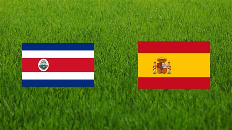 Costa Rica vs. Spain 2011 | Footballia