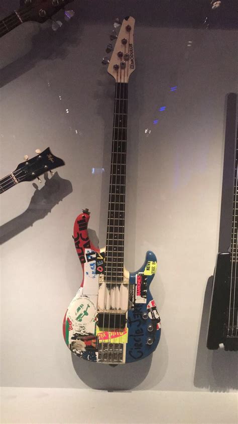 Saw The Most Legendary Bass Today The Bass Flea Has Used For Most Of
