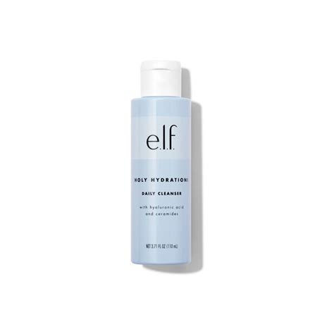 Cosmetics daily face cleanser at cosmetify. Elf Cosmetics Holy Hydration! Daily Cleanser Reviews 2021