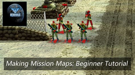 Zero Hour Worldbuilder Part 8 How To Create Mission Maps Beginner