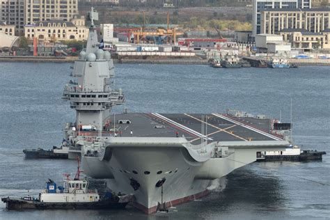 Deflating Chinas Rd Aircraft Carrier US Names PLA Navys Most Dangerous Warships That Pose