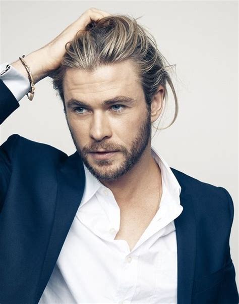 Chris Hemsworth Short Vs Long Hair Mens Self