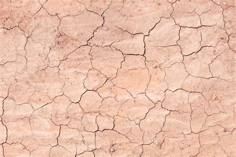 Premium Photo Texture Of Dry Crackled Soil Dirt Or Earth During Drought