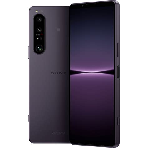 Sony XPERIA 1 IV 512GB 5G Smartphone Violet XQCT62 V B H Photo