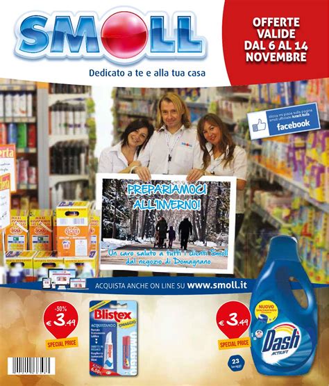 Smoll Volantino Offerte 6 14 Novembre 2015 By Smoll Issuu