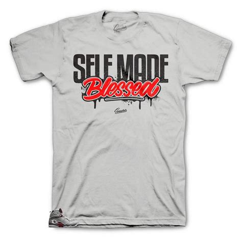 Retro 8 Reflective Self Made Shirt Jordan 4 Bred Runner Shirt Yeezy 700