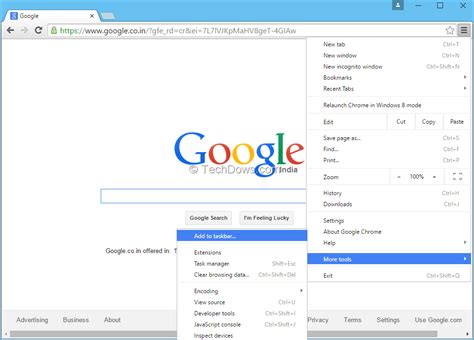 Updating the idm might solve your problem because it'll add the idm extension automatically in your chrome browser. Chrome: 'Create Application Shortcuts' changed to 'Add to ...