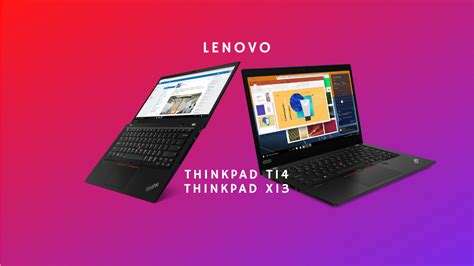 Lenovo ThinkPad T14 And X13 With AMD Ryzen PRO 4000 Series CPU Launched