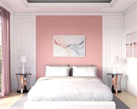 10 gorgeous pink accent wall ideas for bedroom and living room pink bedroom walls pink accent