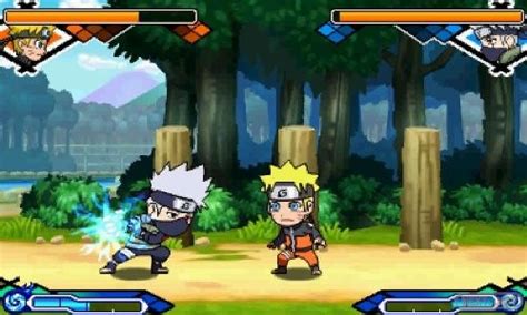 Game Over Nuevas Capturas De Naruto Sd Powerful Shippuden Para 3ds