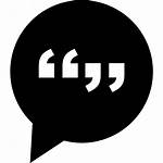 Speech Quotes Bubble Icons Symbol Icon Conversation