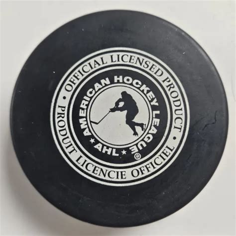 Carolina Monarchs Hockey Puck Ahl Vintage Echl Hurricanes 699 Picclick