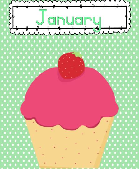 Birthday Display Cupcake Chart To Celebrate Your Stud