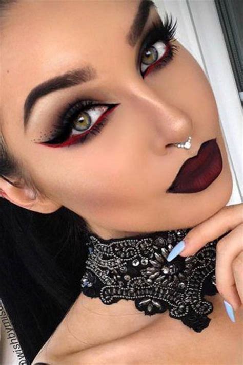 Scary Vampire Makeup Looks And Ideas 2020 Modern Fashion Blog