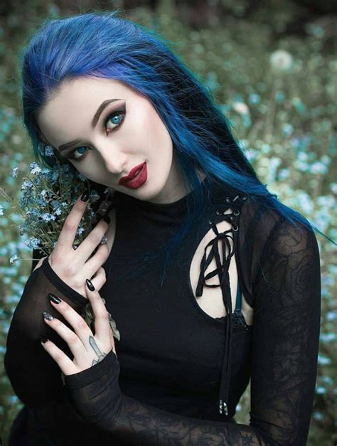 Gotische Goth Beauty Gothic Beauty Gothic Metal Girl
