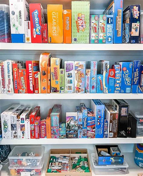 25 Board Game Storage Solutions To Stay Organized