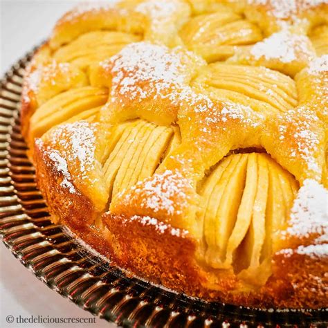 German Apple Cake Apfelkuchen The Delicious Crescent