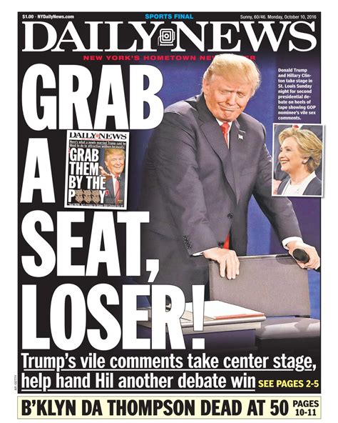 Ny Daily News Front Cover Democratic Underground