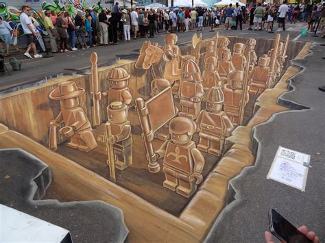 3d street art street art