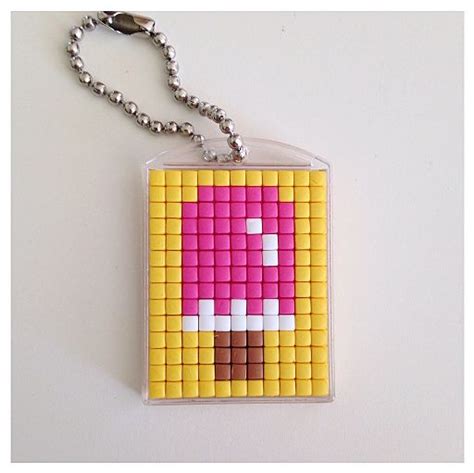 Pixel Hobby Keyrings Crafty Amino