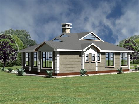 Beautiful 4bedroom House Designs Kenya Hpd Consult