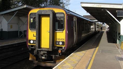Uk An East Midlands Railway Emr Class 156 Departs From Beeston On A Lincoln To Leicester