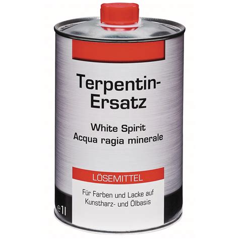 Terpentin-Ersatz - White Spirit - 1 Liter | Online bei ROLLER kaufen