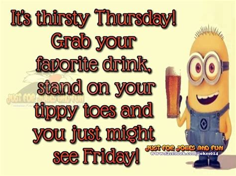 Thirsty Thursday Funny