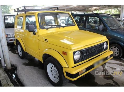 Get a quote and avail the offer from the nearest suzuki dealer today. Suzuki Jimny 1995 1.3 in Selangor Manual SUV Yellow for RM ...
