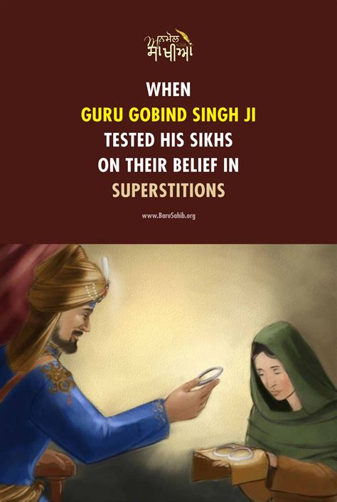 When Guru Gobind Singh Ji Tested His Sikhs On Their Belief In