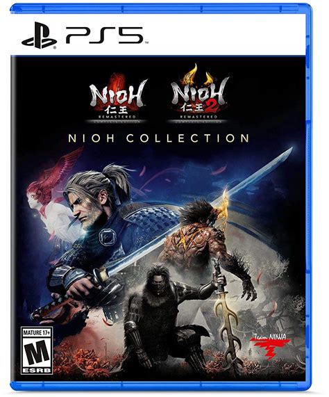The Nioh Collection Playstation Atelier Yuwaciaojp