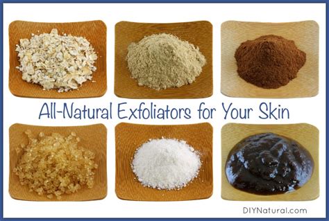 Natural Exfoliant List Choose The Best Natural Exfoliator For Your Skin