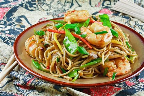 Seafood salad is a family favorite, especially during the spring and summer. Shrimp Lo Mein Recipe with Gluten-Free Options