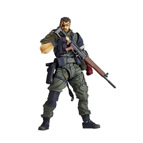 Revoltech Yamaguchi Revolmini Solid Snake Rm 001 Metal Gear Solid