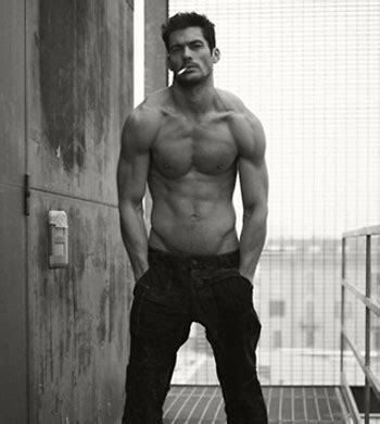 David Gandy Absolutely Nude In The Kitchen Naked Male Celebrities