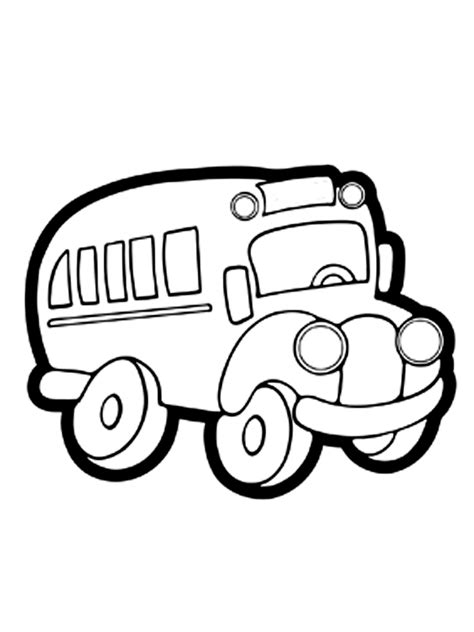 Bojanke Za Decu Autobus