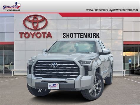 New 2023 Toyota Tundra Hybrid Capstone 4d Crew Cab In Quincy Px032445