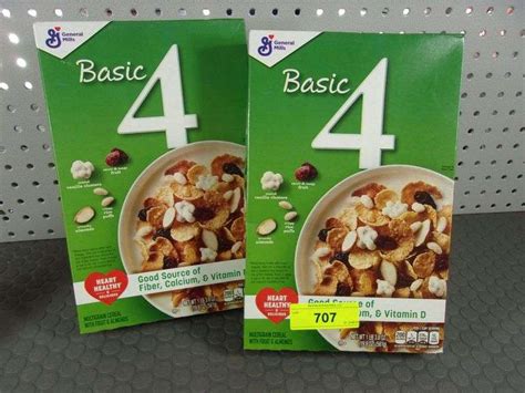 General Mills Basic 4 Cereal 2x Money Bentley And Associates Llc