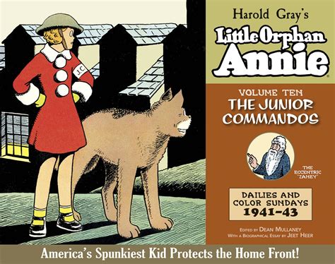 Feb140446 Complete Little Orphan Annie Hc Vol 10 Previews World