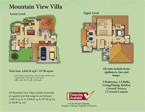 Mountain View Villa Boquete Country Club