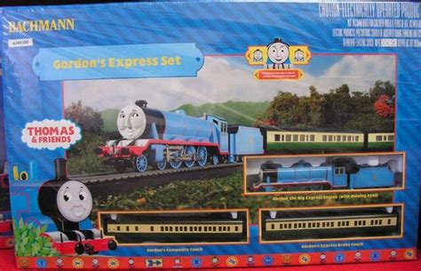 Remake of thomas & gordon featuring models produced by bachmann model trains. Image - OriginalGordon'sExpressSetBox.jpg | Thomas ...