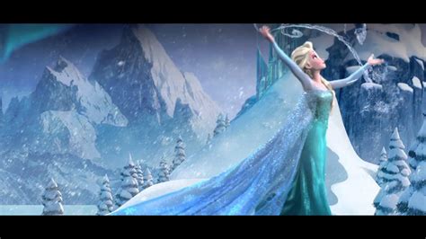 Elsa From Disneys Frozen Powers Unleashed Youtube