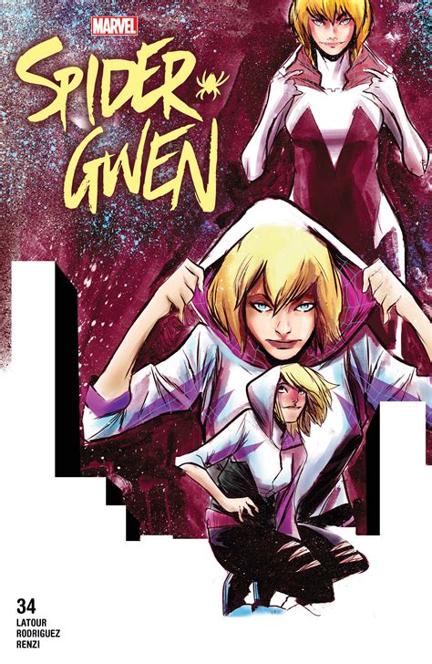 Spider Gwen 2015 34 Comic Issues Marvel